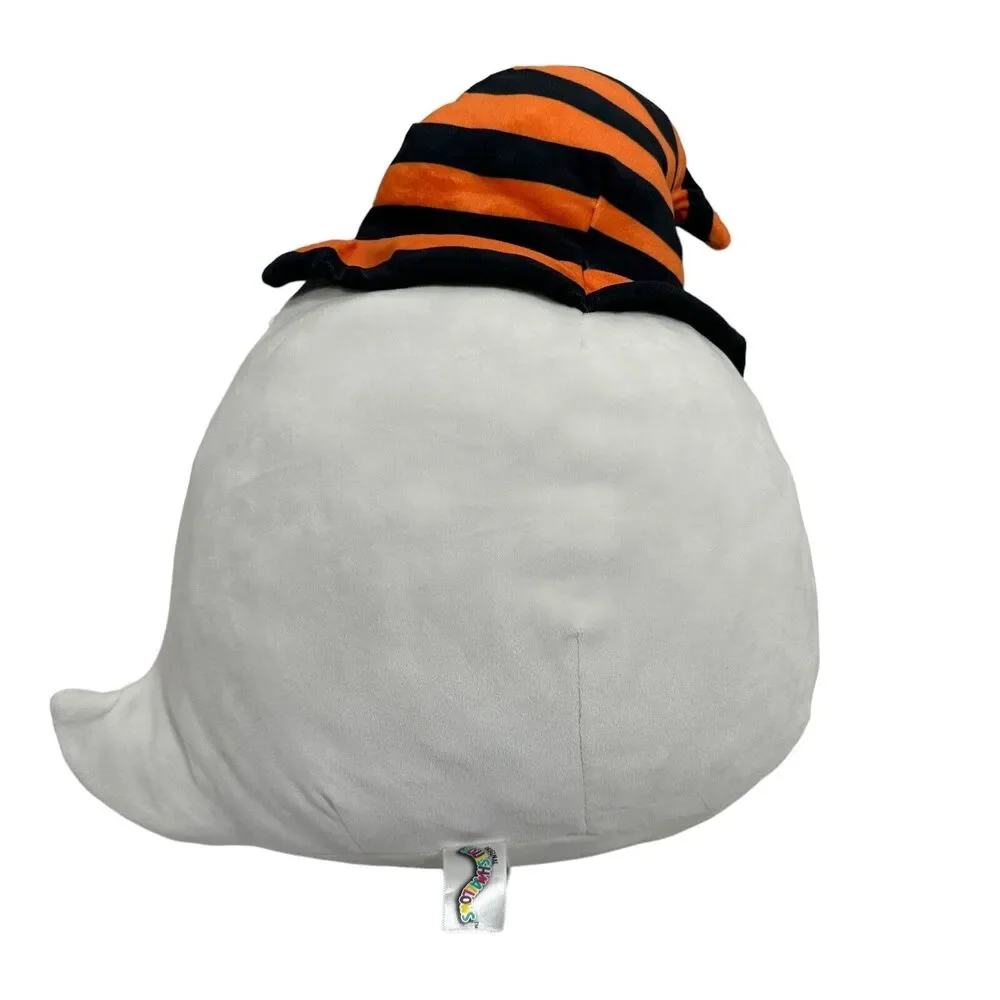 Squishmallows Official Halloween Grace the Ghost 16” Plush Toy Decor Pillow